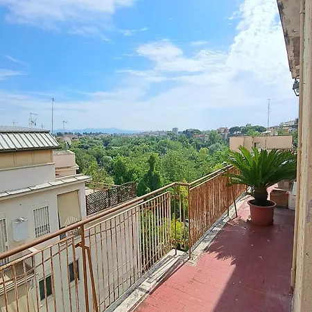 Apartmán Citta Giardino Řím